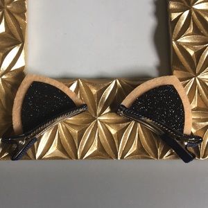 5/$25 cat ear hair clips